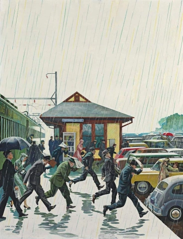 John Philip Falter Viajantes na Chuva 1961