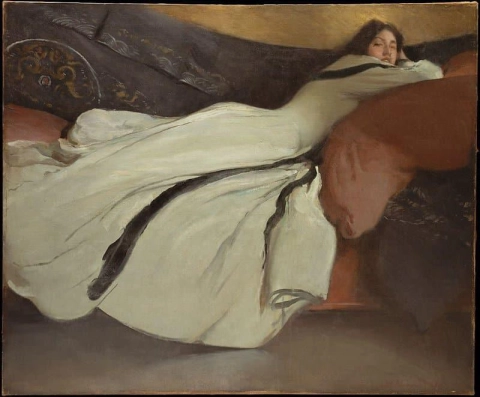 John White Alexander Rests