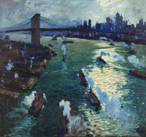 Jonas Lie Path Of Gold