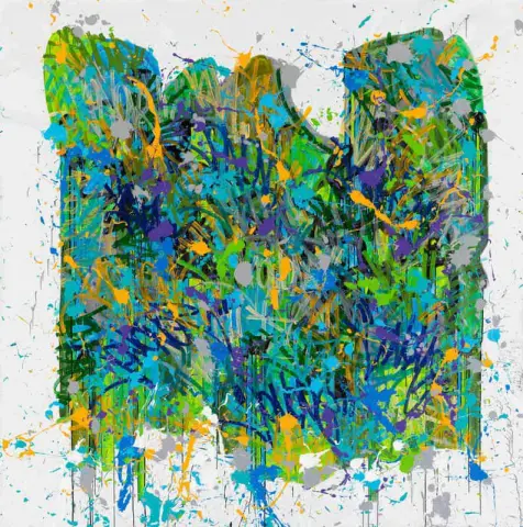 Wellen 2015 – 170 x 210 cm