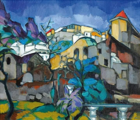 Konrad Magi Capri Landscape