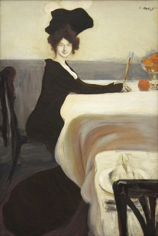 Léon Bakst, Le Souper, 1902