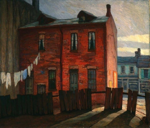 Lawren S. Harris Morning 1921