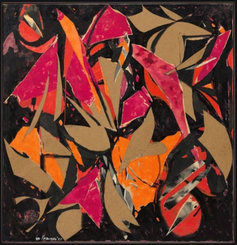 Lee Krasner Bird Talk 1955