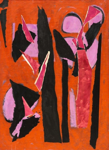 Lee Krasner Desert Moon 1955