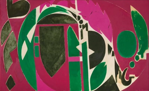 Lee Krasner, Palingenesis, 1971