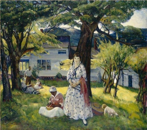 Leon Kroll, In the Country, 1916