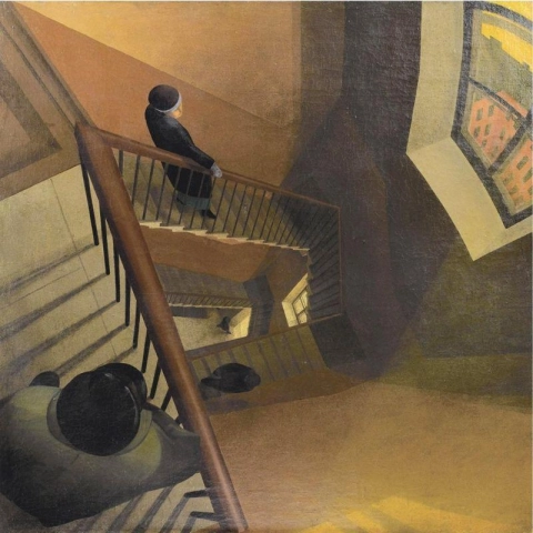 Leonid Terentievich Chupyatov, The staircase