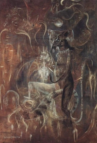 Leonora Carrington, Beauty and the Beast, 1966