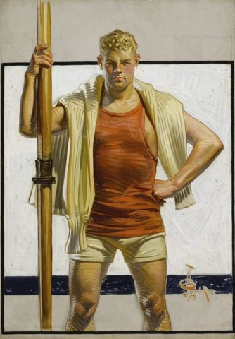 The Oarsman 1916