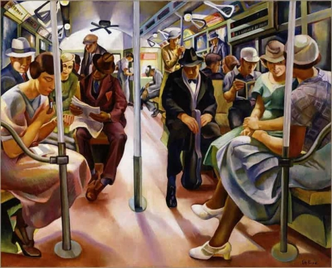 Lily Furedi Subway 1934