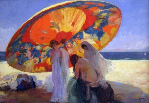 Lluís Masriera Rosés, Ombres Projectades, 1920