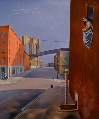 Louis Guglielmi A Muted Street 1940-42