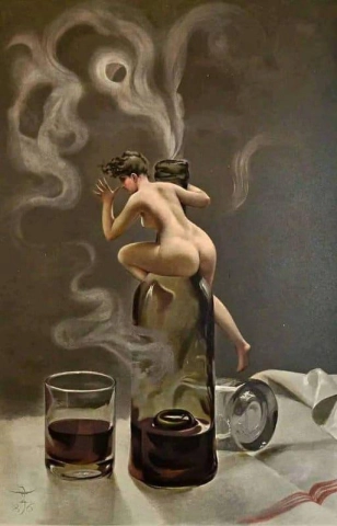 Luis Ricardo Falero Le Vin Ginguet 1887