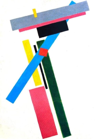 Suprematistisk konstruksjon