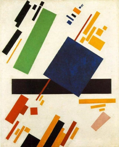 Suprematische Malerei