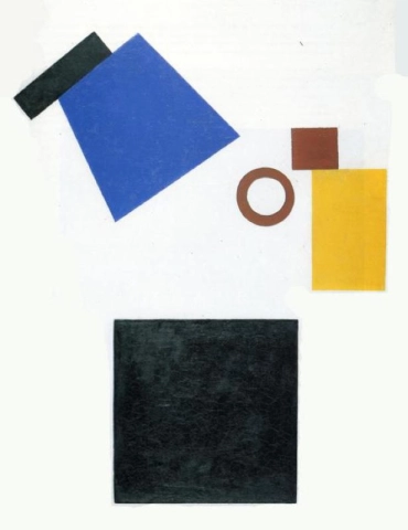 Suprematism - Two-dimensional self-portrait