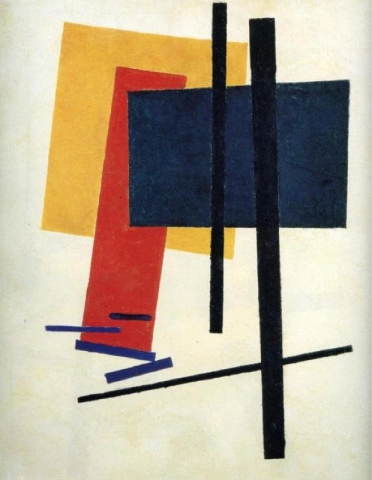 Suprematismus 1 - 1915