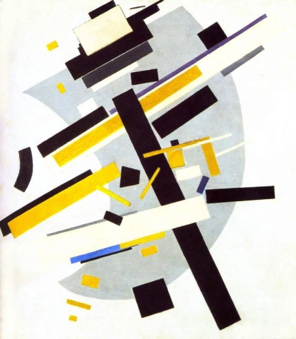 Suprematismo 1 - 1916