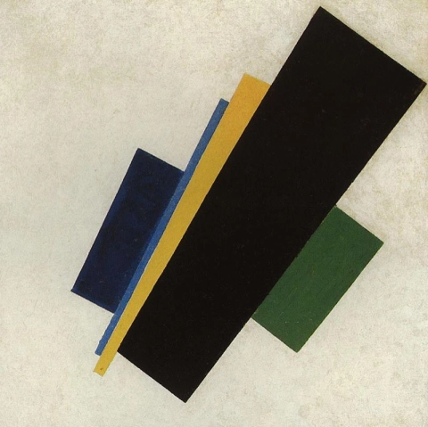 Suprematisme 2 - 1915