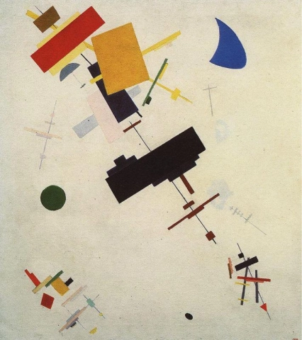 Suprematism 2 - 1916