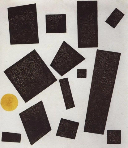 Suprematismus 3 - 1915