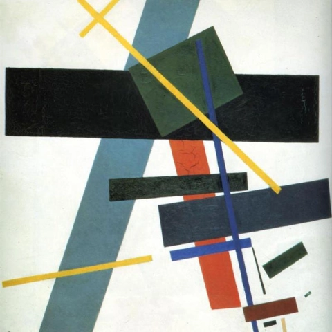 Suprematismi 3 - 1916