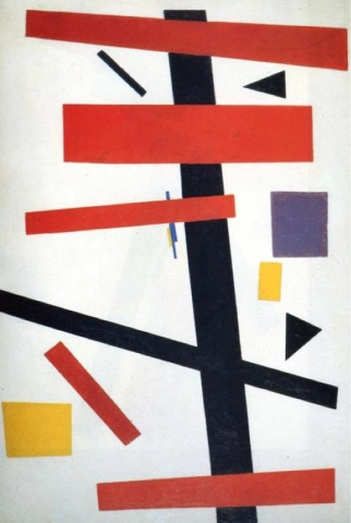 Suprematismi 4 - 1915