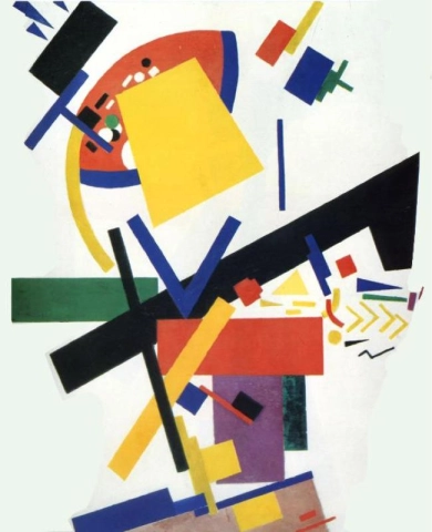 Suprematismo 5 - 1915