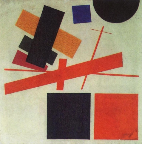 Suprematismo 8 - 1915