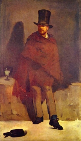 The Absinthe Drinker