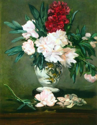 Still Life - Vases With Peonies