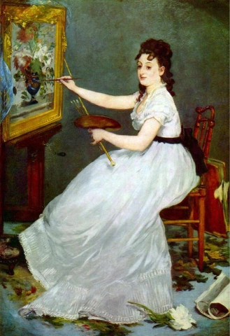 Retrato de Eva González