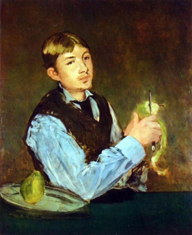 Retrato de León Leenhoff