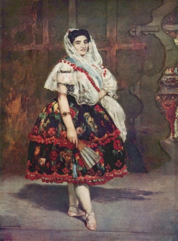 Retrato de Lola de Valencia