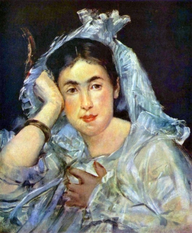 Portret Van Marguerite De Conflans