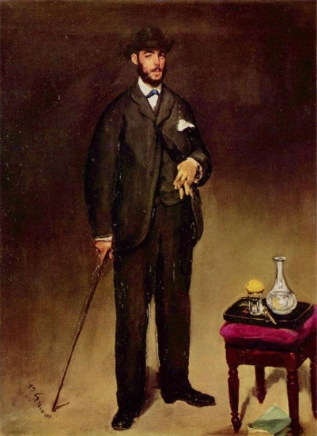 Portrait of Theodore Duret