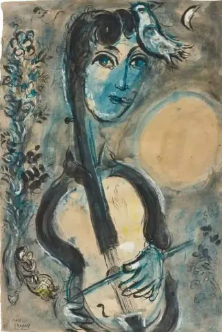 The Cellist