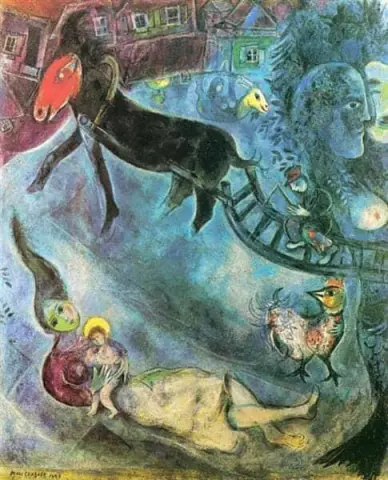 Madonna With The Sleigh 1947