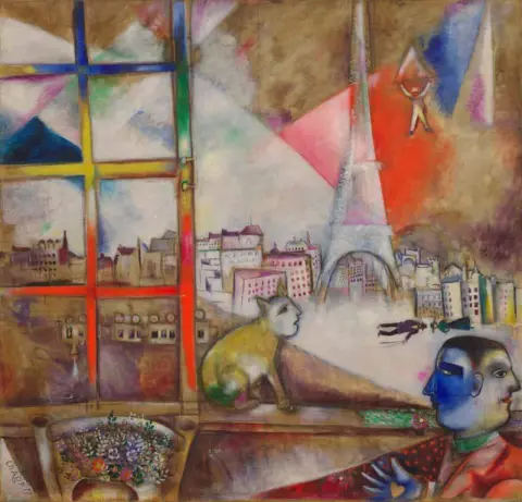 Paris Through The Window