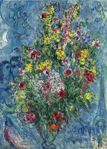 Spring Bouquet - 1966-67
