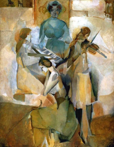 Marcel Duchamp Sonata 1911