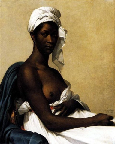 Marie-guillemine Benoist, Ritratto di negra 1800