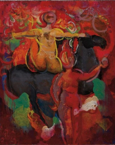 Marino Marini Babilonia 1958