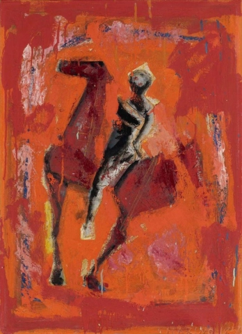 Marino Marini Cavallo E Cavaliere 1955