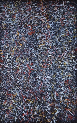 Mark Tobey Verso I Bianchi 1957