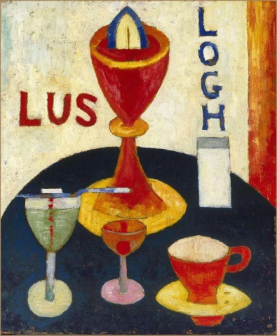 Marsden Hartley Handsome Drinks - 1916