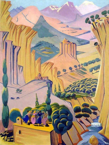 Martiros Sarian Armenia 1923