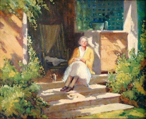 Mary Brandish Titcomb Morgenkaffee