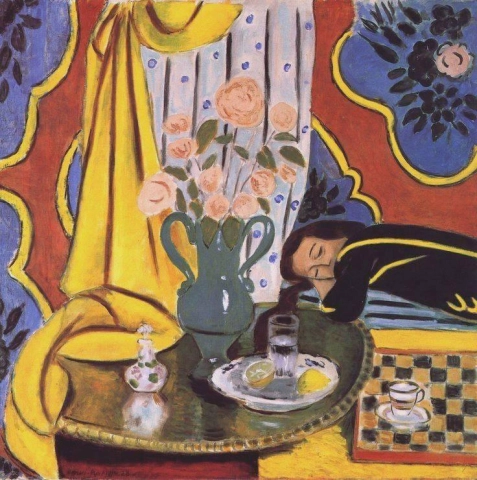 Armonía en amarillo - 1927 - 28